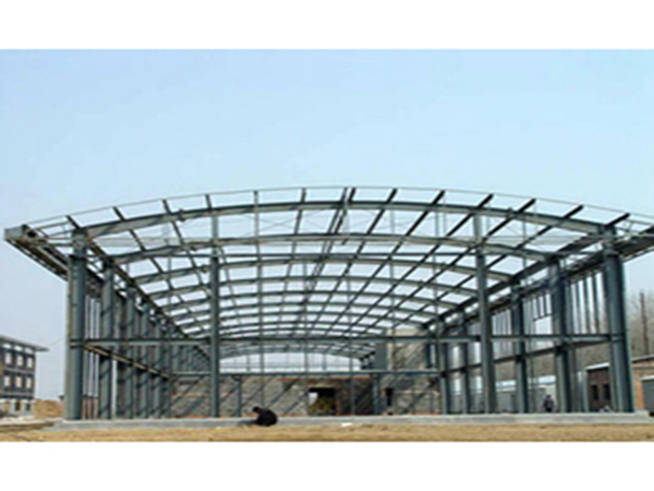 安顺钢结构厂房建筑设计